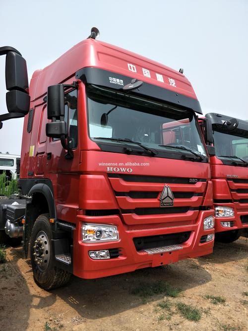 中国重汽国际牵引车头卡车在迪拜销售